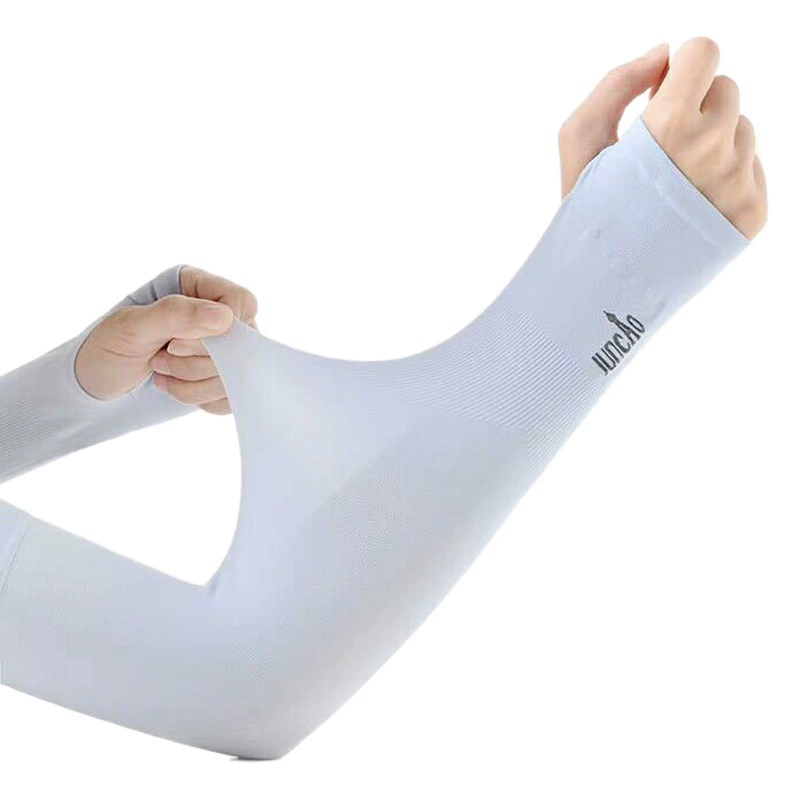 【Ice Sleeves Junchao】Ледяные рукава для лета, защита от солнца из ледяного шелка для женщин, рукава из ледяного шелка для защиты от солнца и вождения, настраиваемые для мужчин.