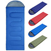 The Youth Olympic Games outdoors winter thickening keep warm Sleeping bag travel Camping Mosaic Double portable Adult Cotton sleeping bag