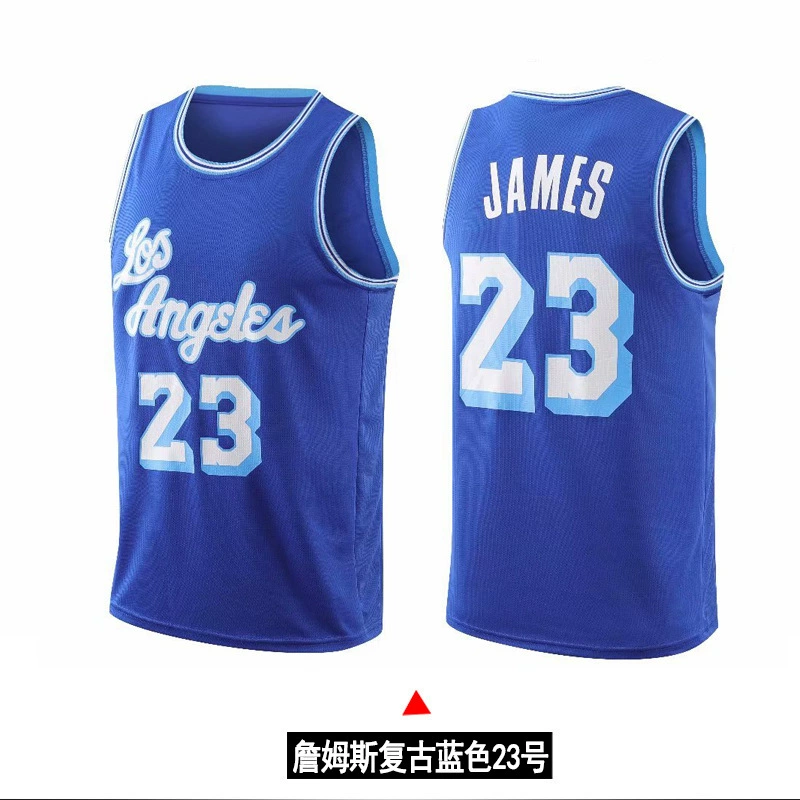 Дженерик Джеймс №23 Kobe №24 джерси Оуэн 11 Базовый баскетбольный клуб Бар!