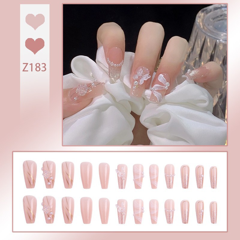 Parches para uñas, arte de uñas portátil, piezas de uñas portátiles, uñas prefabricadas terminadas, parches para uñas reutilizables y removibles, productos terminados.
