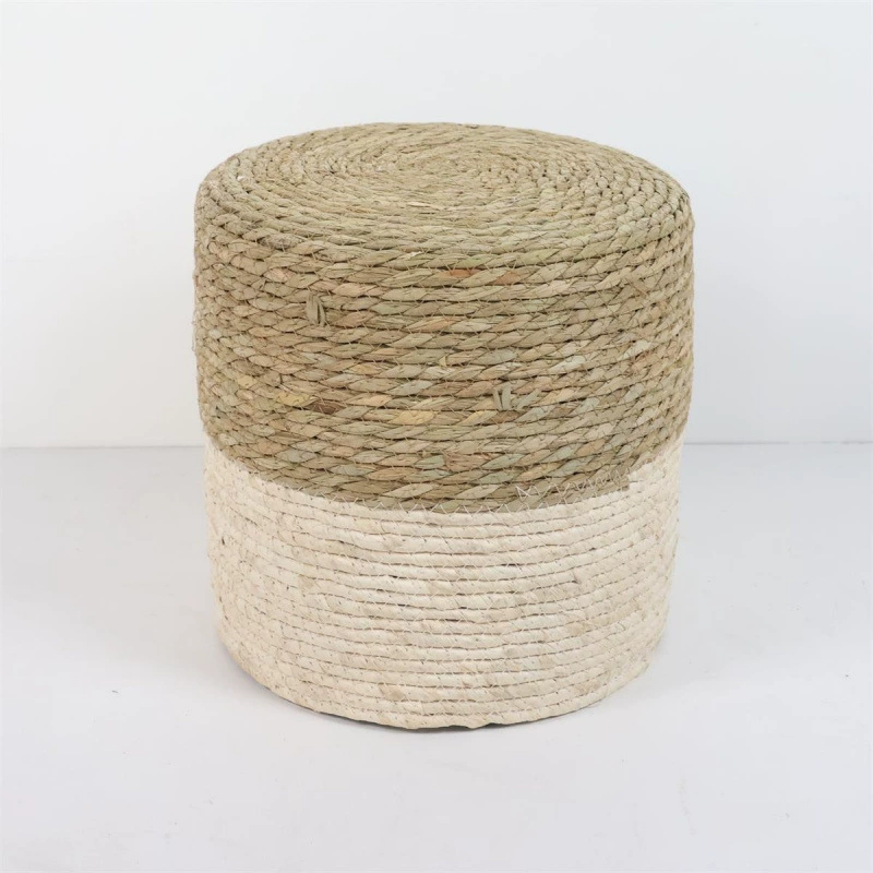 Легкий экстравагантный ротанговый табурет домашний круглый табурет татами