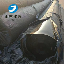 土工膜;土工布;工地施工材料