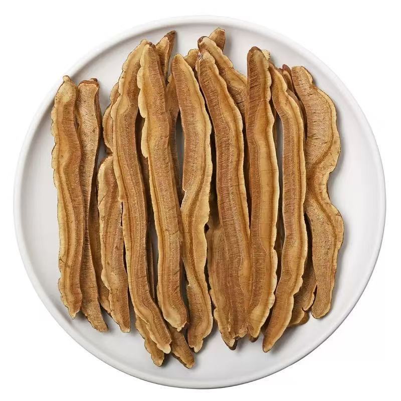 Lingzhi Reishi Mushroom Slices 500g Dried Ganoderma Slices for Tea and Decoction specifications