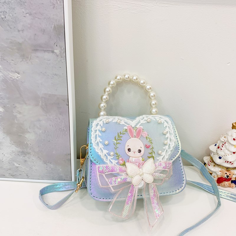 Coreano lindo bolso de niña dulce amor nicho bolso de hombro 2024 nuevo tipo de cartoon princess mochila