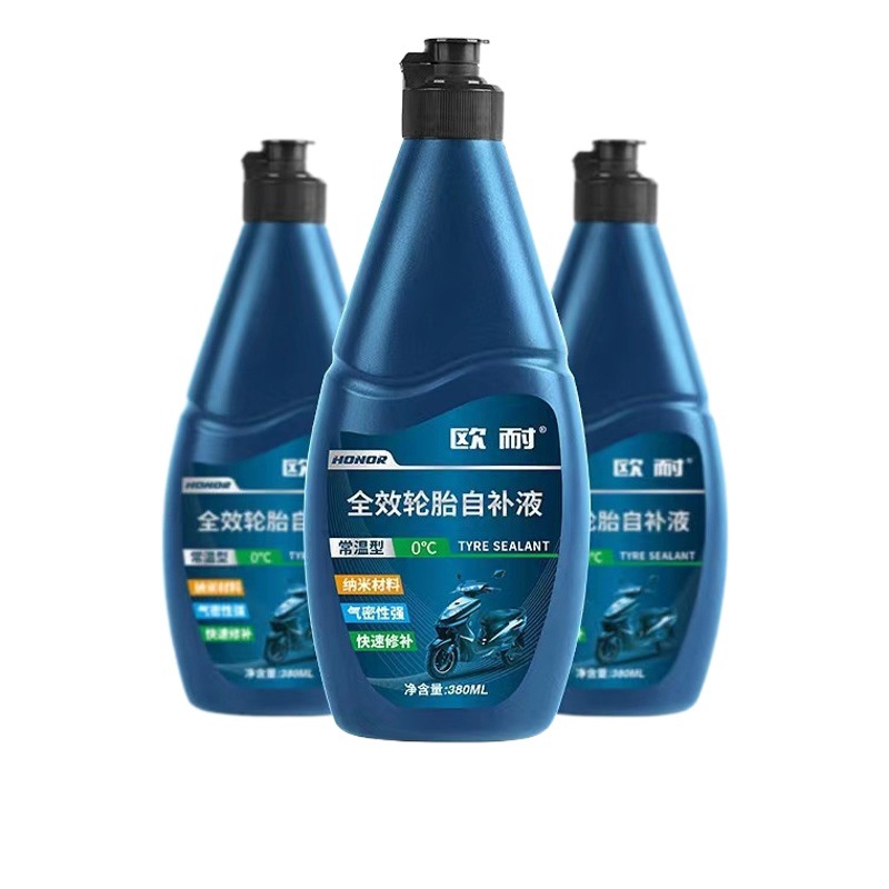 Olai Neumáticos Líquido de reabastecimiento automático Motocicleta Baterera eléctrica Bicicleta Vapor Neumático Placa de reparación automática Pegamento al por mayor