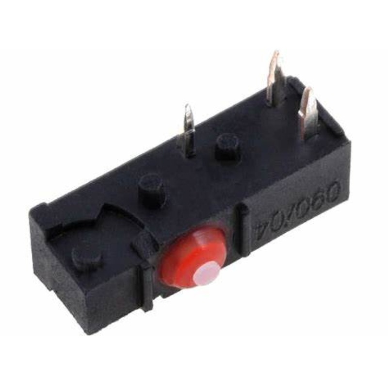 思博 F1NST8微动开关柱塞类型通孔端不带杠杆14.5x4.8x5mm