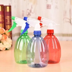 Spray bottle wholesale 500 ml spray water bottle spray bottle watering can plant watering can disinfection epidemic prevention hand press plastic 