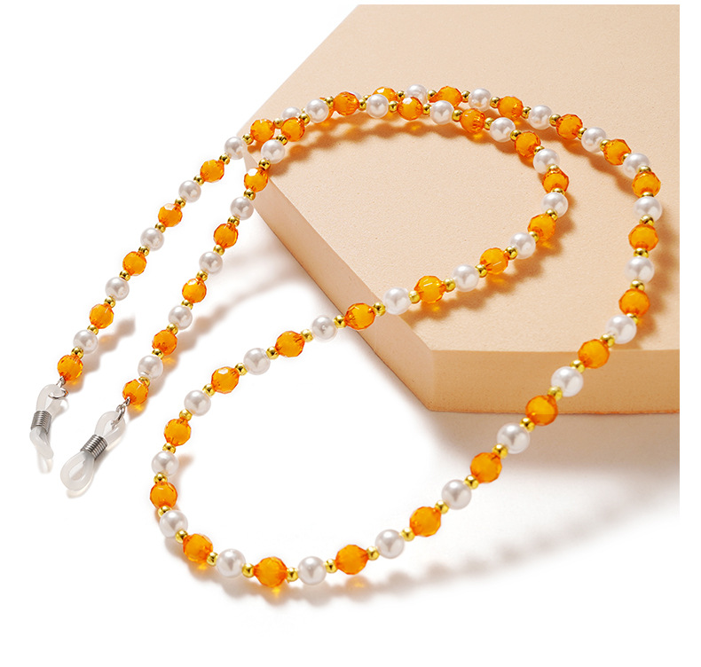 Acrylic Material Geometric Pattern Simple Style Classic Style Geometric Acrylic Unisex Glasses Chain