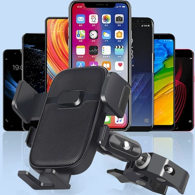 Car phone holder | Shock-Proof Car Navigation Crane, Heavy
