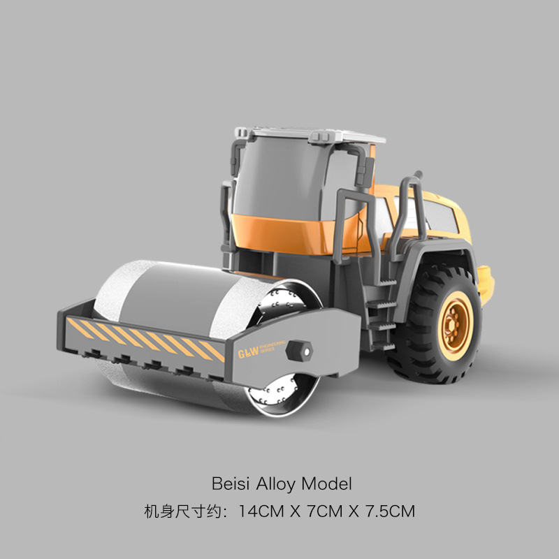 合金クレーンのおもちゃの車の子供のトラックのクレーンの大きいタワーのクレーンのシミュレーションの模型の男の子の赤ちゃんの益智の工事の車
