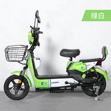 外贸批发高配版金鹰双人高配电动车男女成人代步两轮电瓶车