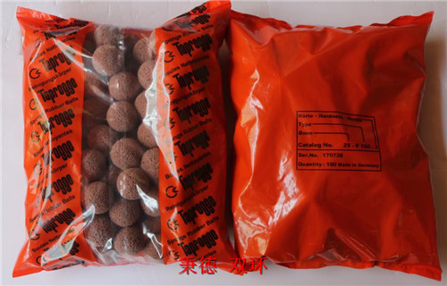 TAPROGGE抛光型胶球25-P150-3