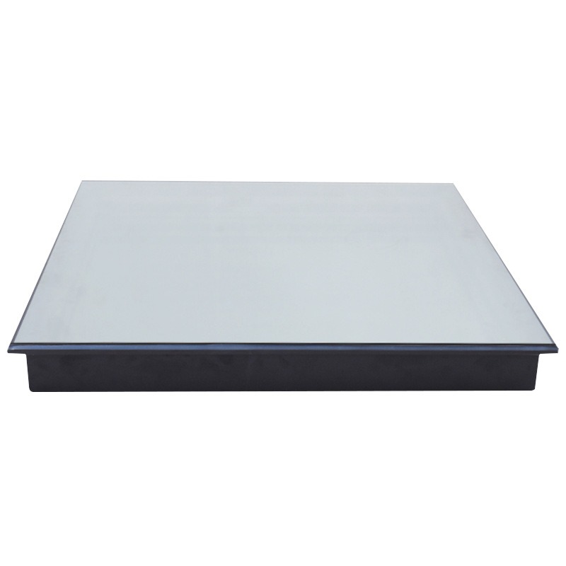 LED abismo piso azulejo lámpara 3D inducción piso azulejo bar KTV baile piscina piso espejo completo color Lámpara de piso luminoso lámpara de piso