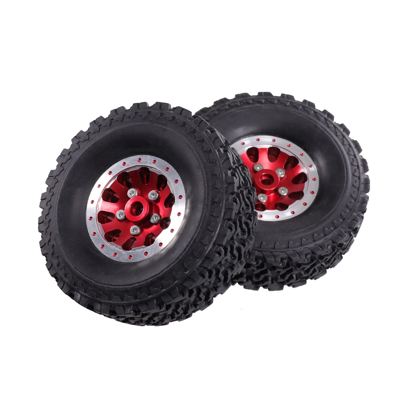 Mangniu 1 / 12 78 82 99S WPL 1 / 16 C14 C24 neumático de metal cubo neumático de algodón bloqueo neumático