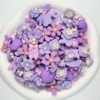 Purple accessories, wide color palette
