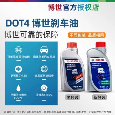 Suitable for Bosch Brake Oil Brake fluid