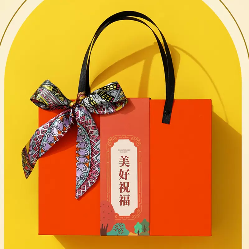 坚果礼盒团购Logo高端干果零食大礼包年货礼品送礼长辈走亲戚过年