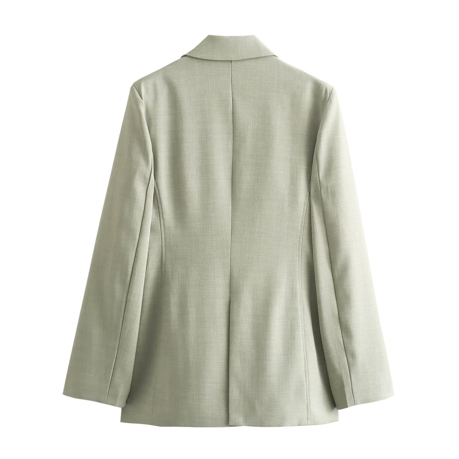 GraceChic PB&ZA Dameskleding 2025 Nieuwe Casual Slim Belt Blazer 3015134 Hoge Taille Shorts 3010134_voghion.com