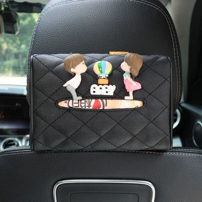 Hanging Sun Visor Multifunctional Tissue — Car tissue box/set