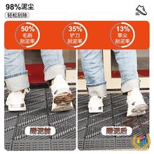 厂家直供三合一模块拼接地垫商用防滑除尘地垫户外入户隔水垫