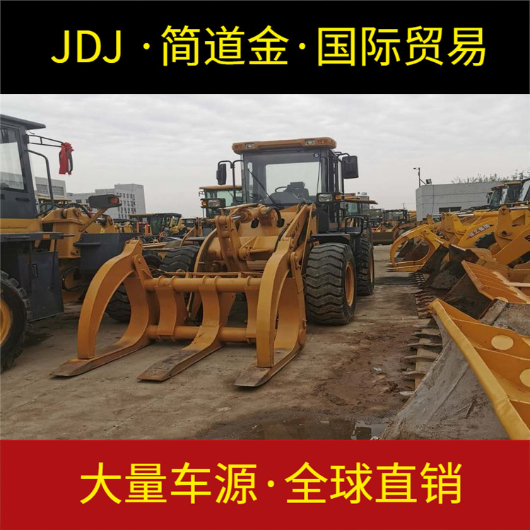 甘肃金昌二手铲车50维护方便 二手50装载机转让