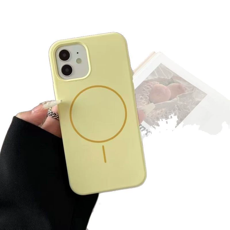 Silicone compatible iphone 16, phone case, protective case, 16promax, 14, 13