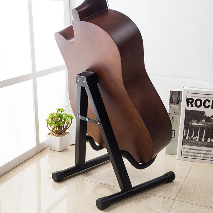 Guitarra portátil soporte plegable balada clásica guitarra soporte de ukulele soporte de instrumento