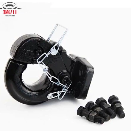 Кованый прицеп крюк 5T внедорожник прицеп крюк Тигровая голова крюк RV прицеп устройство