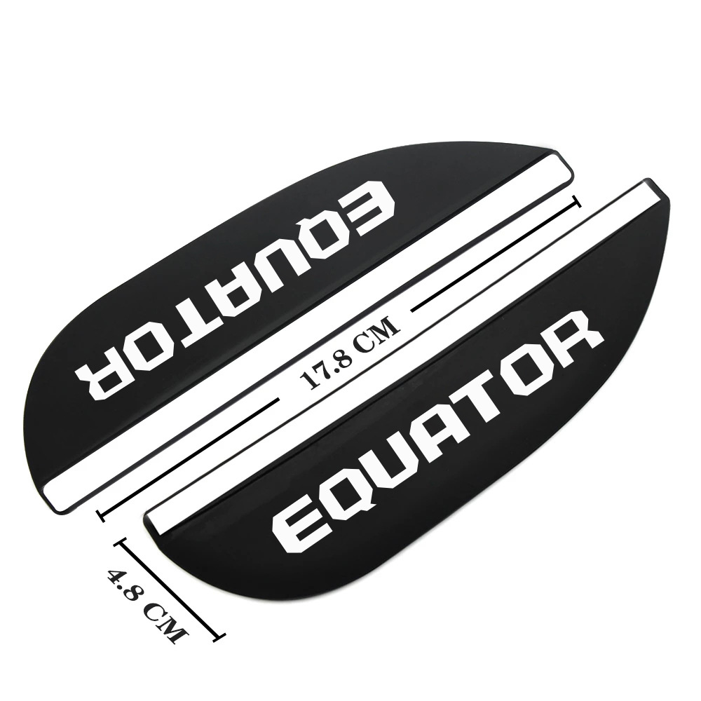 for Suzuki | Suzuki Rearview mirror rainproof sticker - suzuki-6-equator