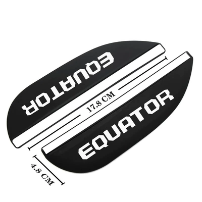 SUZUKI car rearview mirror rain | Rearview mirror rainproof sticker - suzuki6-equator