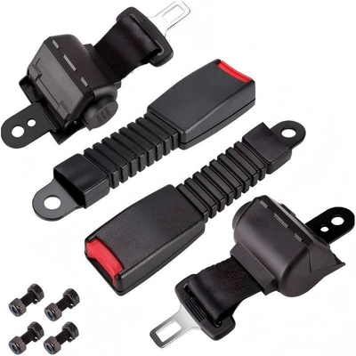 Version with Automatic Retractor, Car seat belt