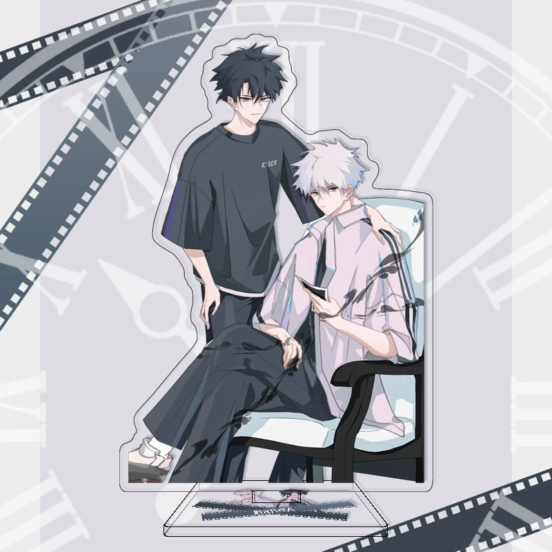 [埘 立 玳䧉 玳䧉 【高] Height 16cm thick 4mm anime acrylic large setting license plate distribution D system