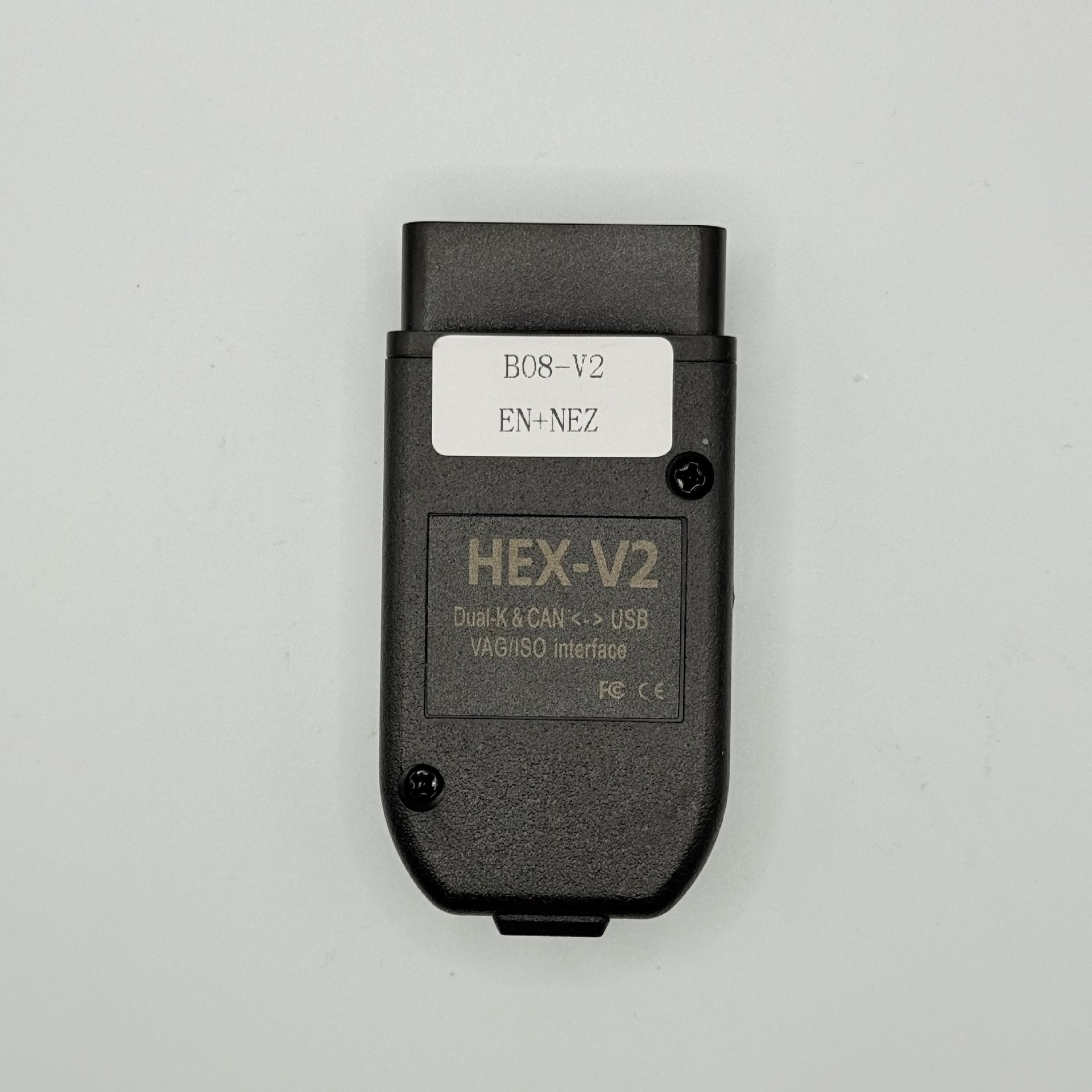 No silk screen (please note the language when placing an order)