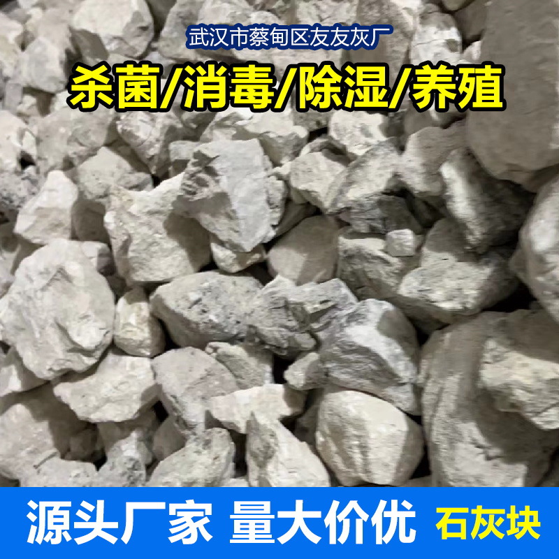 武汉厂家直销 生石灰 石灰 石灰块氧化钙 氢氧化钙干燥剂