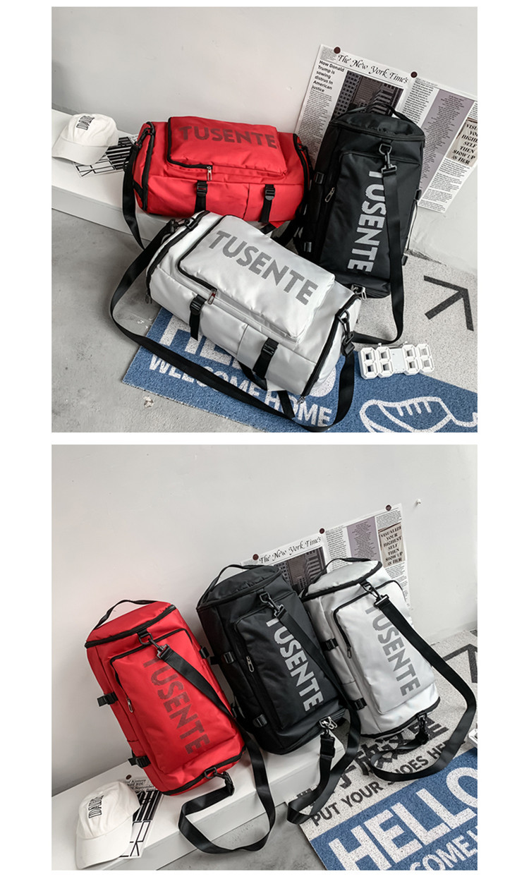 Backpack Men Fashion Brands Fashion Large Capacity Outdoor Sports Basketball Bag Campus Student Schoolbag Travel Backpackpicture1