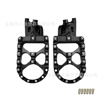 Motorcycle pedals Pedals Crf250 Crf450 - black