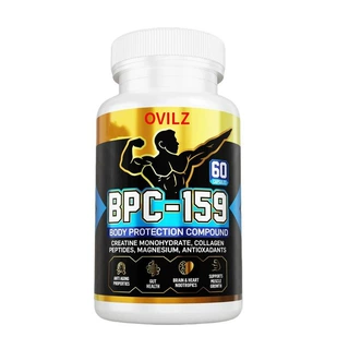 跨境氨基酸复合BPC-157胶囊OEM 肌酸胶原蛋白肽镁食品软胶囊定制