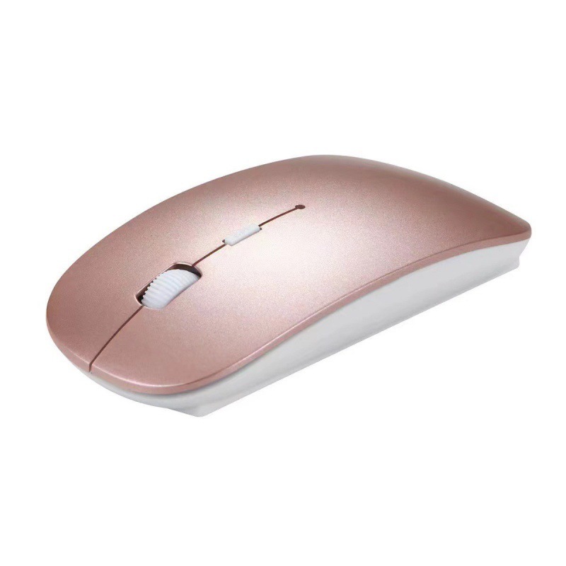 Fábrica nueva transfronteriza Bluetooth de doble modo inalámbrico ratón ordenador Oficina recargable luminoso mudo ratón inalámbrico