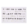 ZJ10242 (36 pairs without box, only OPP bag packaging)