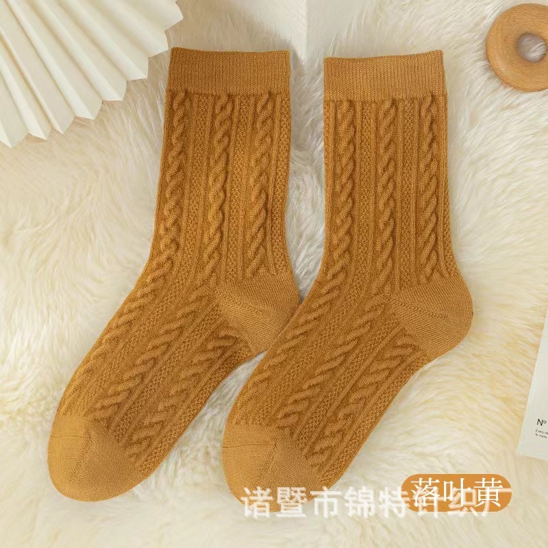 夏用純綿靴下 女性用 万能 ミドル丈 新疆綿 吸汗 防臭 抗菌靴下 甘くて美しい 綿100%靴下 諸曁|undefined