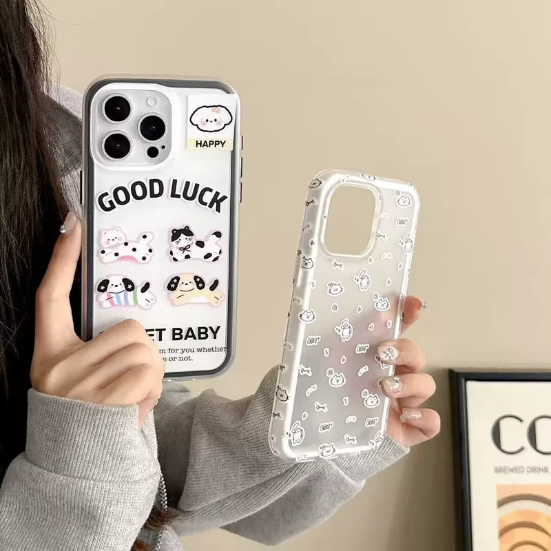 Apple, мультяшная совместимая накладка на телефон, iPhone16 Pro, iPhone14 Pro, защита от падений, iphone, 15, 15promax