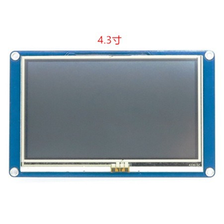 Nextion NX4827T043 4.3寸人机交互界面HMI 英文版内核