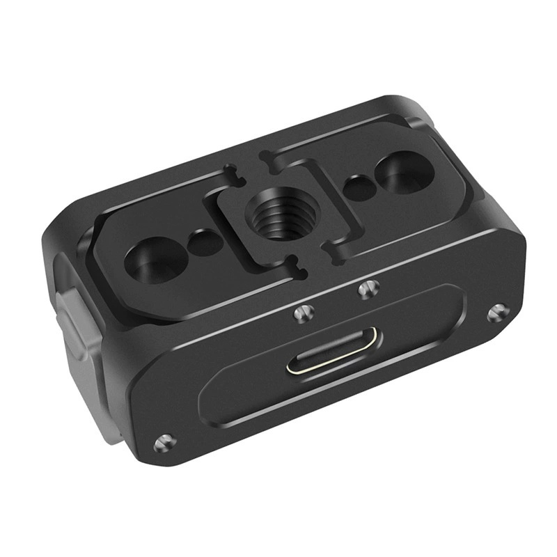 Подходит для аксессуаров DJI ACTION2 OSMO Lingmu Камера Магнитная складная двойная соединяемая база двойная соединяемая база