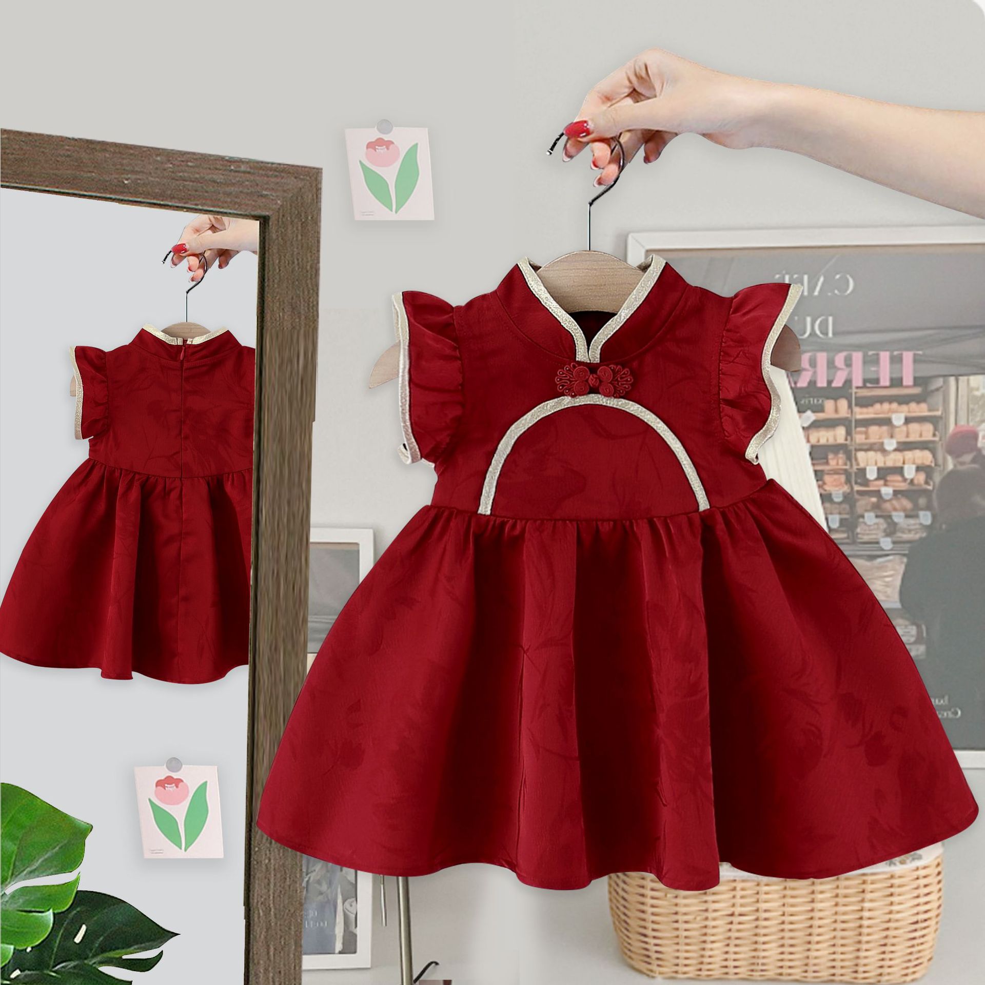 Summer children's cheongsam