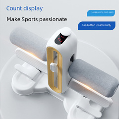 Abdominal Exercise Machine for Sit-Ups, Outdoor Adjustable, Household Vacuum suction Stabilized, Home Office Use