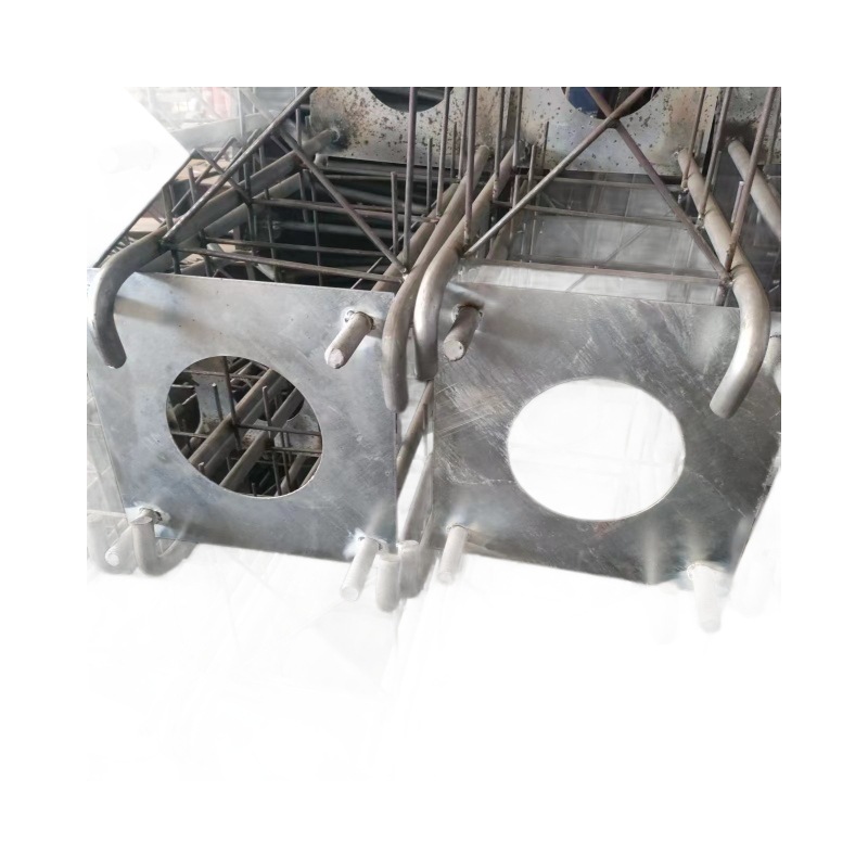 puente antiacaída viga tipo pieza incrustada accesorio antiacaída viga bloque de cojín bloque de cojín placa