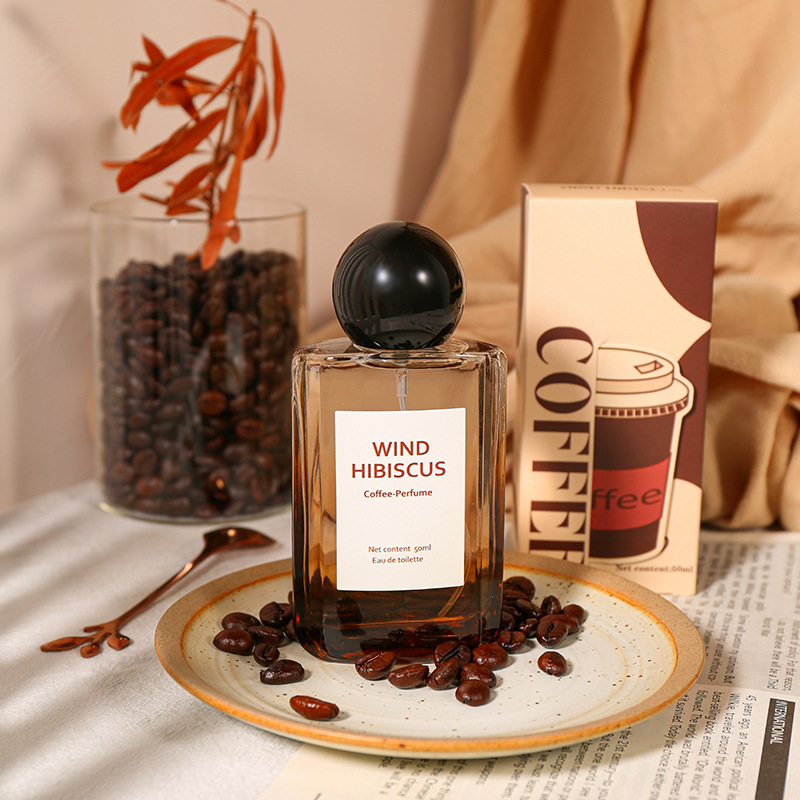 Coffee time perfume ladies lasting fragrance fresh natural affordable student body fragrance neutral men and women wholesale generation