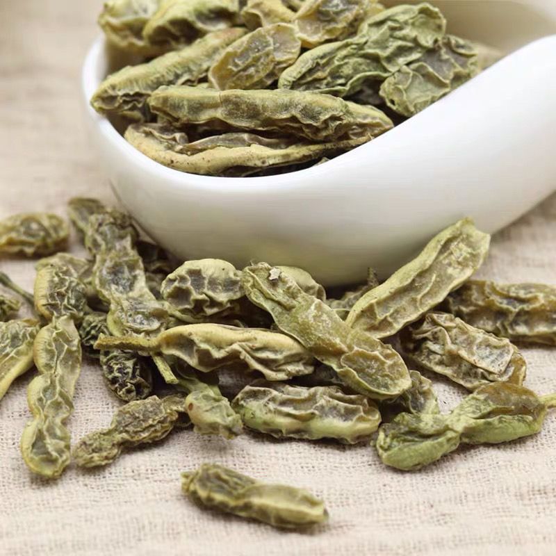 Huai Jiao Sophora Fruit 500g Dried Chinese Herbal Slices for Decoction and Tea overview