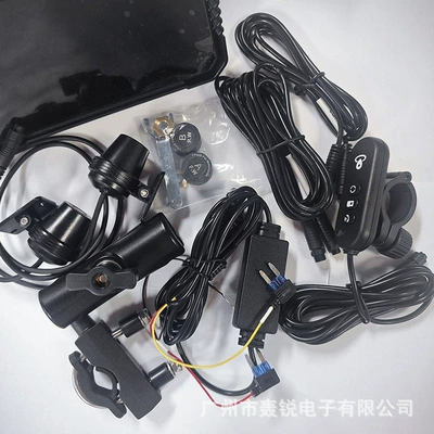 1080P Tire Pressure Detection – Car display
