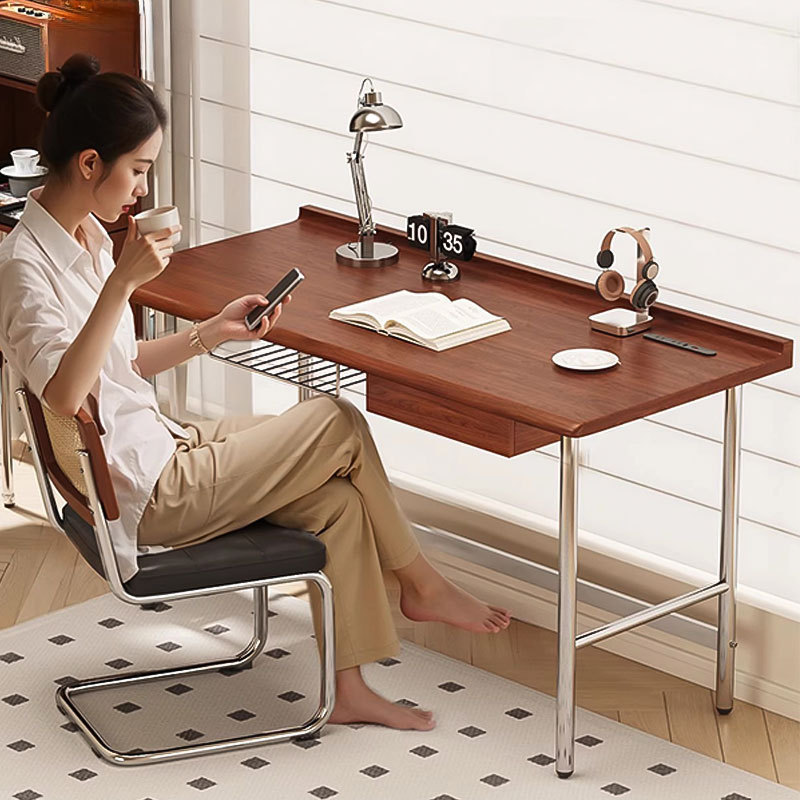 Middle Ages Desk Light Luxury Modern High-Level Learning Computer Desk Bedroom Home French Style Office Desk Long Work Table Middle Ages Desk Light Luxury Modern High-Level Learning Computer Desk Bedroom Home French Style Office Desk Long Work Table